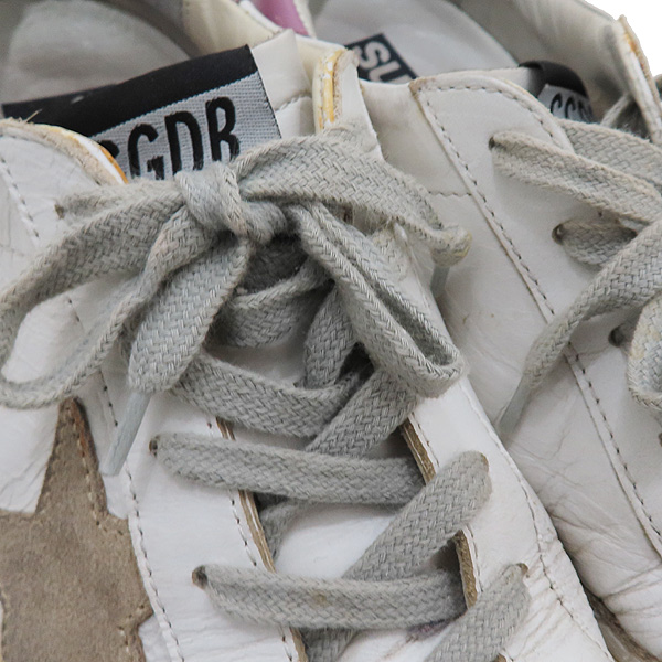 Golden Goose(��籸��) ȭ��Ʈ ���� ��ũ Ʈ���� ���۽�Ÿ ������ ����Ŀ�� - 37������ (240MM) [��õ��] �̹���2 - ���̺��� �߰���ǰ