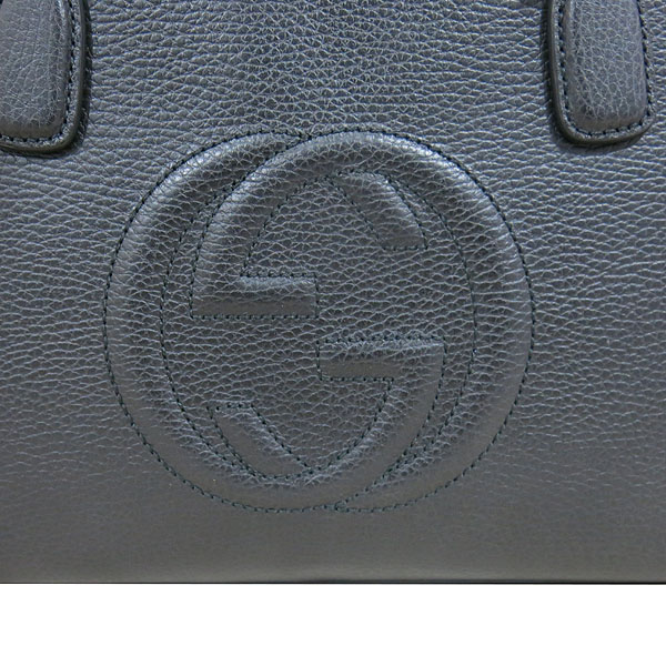 Gucci(����) 431571 SOHO ��ȣ ����Ŀ�� ���� ���� ž �ڵ� ��Ʈ�� + �����Ʈ�� 2WAY [�뱸��������] �̹���5 - ���̺��� �߰���ǰ