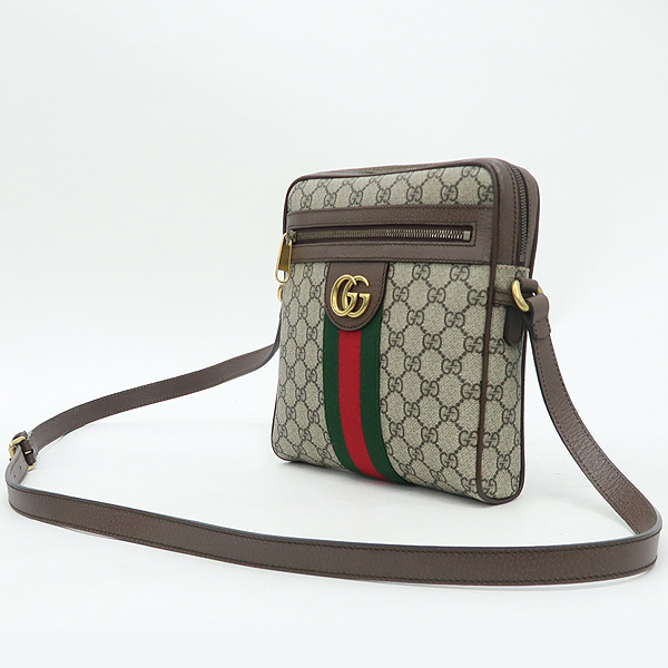Gucci(����) 547926 GG�ΰ� PVC ������������ ������ ĵ���� ���ǵ�� �޽��� ũ�ν��� [��������] �̹���2 - ���̺��� �߰���ǰ