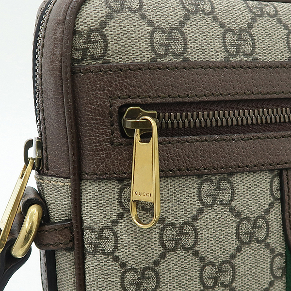 Gucci(����) 547926 GG�ΰ� PVC ������������ ������ ĵ���� ���ǵ�� �޽��� ũ�ν��� [��������] �̹���3 - ���̺��� �߰���ǰ