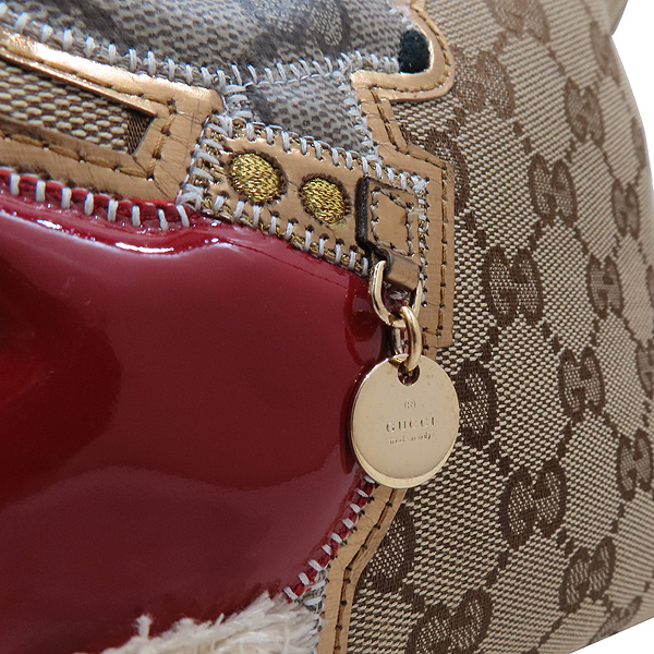 Gucci(����) 212376 ���� ���̴�Ʈ ���� GG�ΰ� �ڰ��� ���� ���� ġ�Ϳ� ��Ƽġ ���� ����� [��õ��] �̹���4 - ���̺��� �߰���ǰ