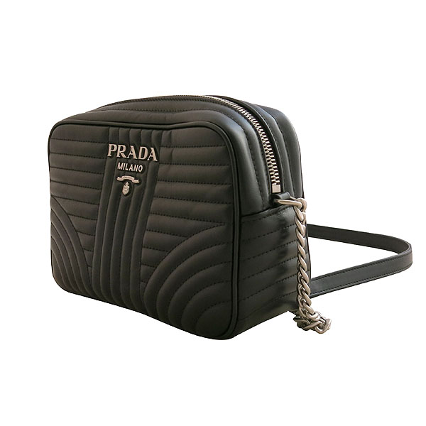 Prada(�����) 1BH083 ���� ���� ���̾Ʊ׷� ���� �ΰ� ü�� ��� ũ�ν��� [�뱸��������] �̹���3 - ���̺��� �߰���ǰ