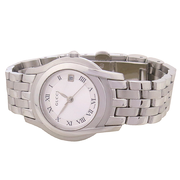 Gucci(����) 5500L G CLASS G Ŭ���� ���� �ǹ����̾� ��ƿ��� ������ð� [�����] �̹���3 - ���̺��� �߰���ǰ