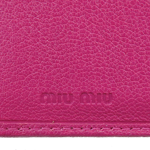 MiuMiu(�̿�̿�) 5M1225 MADRAS BICOLORE ����� ��÷η� ��ũ�÷� ������ ���� ����ΰ� ���� ������ [�����] �̹���4 - ���̺��� �߰���ǰ