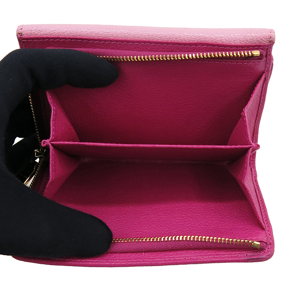 MiuMiu(�̿�̿�) 5M1225 MADRAS BICOLORE ����� ��÷η� ��ũ�÷� ������ ���� ����ΰ� ���� ������ [�����] �̹���5 - ���̺��� �߰���ǰ