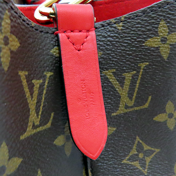 Louis Vuitton(���̺���) M44021 ���׷� ĵ���� Coquelicot �����÷� �׿� �뿡 ��Ŷ ����� [�����] �̹���5 - ���̺��� �߰���ǰ