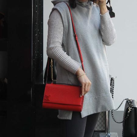 Louis Vuitton(���̺���) M54538 ���� ���� Ŭ����  ��Ʈ�� + ũ�ν���Ʈ�� 2WAY �̹���5 - ���̺��� �߰���ǰ