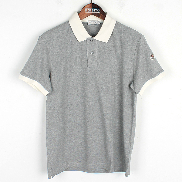 MONCLER(Ŭ) MAGLIA POLO MANICA CORTA ׷ ÷   ī Ƽ []