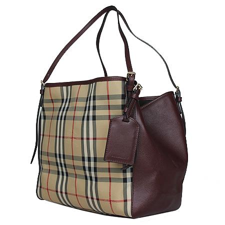 Burberry(������) 3994661 ȣ���丮 üũ ĵ�͹��� ����� [���ַԵ���] �̹���2 - ���̺��� �߰���ǰ