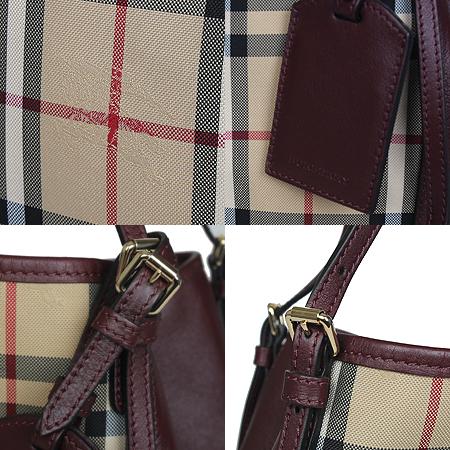 Burberry(������) 3994661 ȣ���丮 üũ ĵ�͹��� ����� [���ַԵ���] �̹���4 - ���̺��� �߰���ǰ
