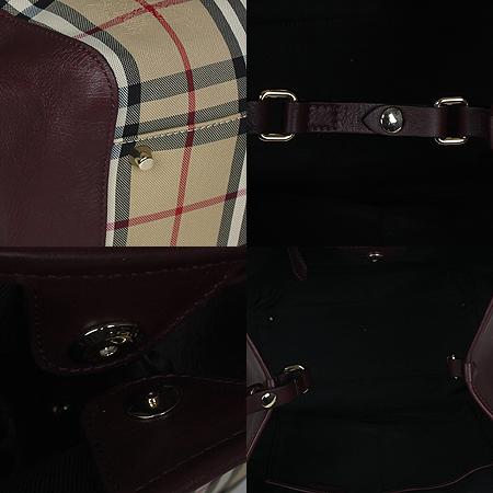 Burberry(������) 3994661 ȣ���丮 üũ ĵ�͹��� ����� [���ַԵ���] �̹���5 - ���̺��� �߰���ǰ
