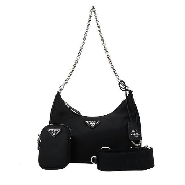 Prada(�����) 1BH204 ���� �÷� �к긯 �׼��� ���ǾƳ� �̴� ȣ�� ü�� ����� + ũ�ν� ��Ʈ�� [�λ꼭��Ե���] �̹���2 - ���̺��� �߰���ǰ