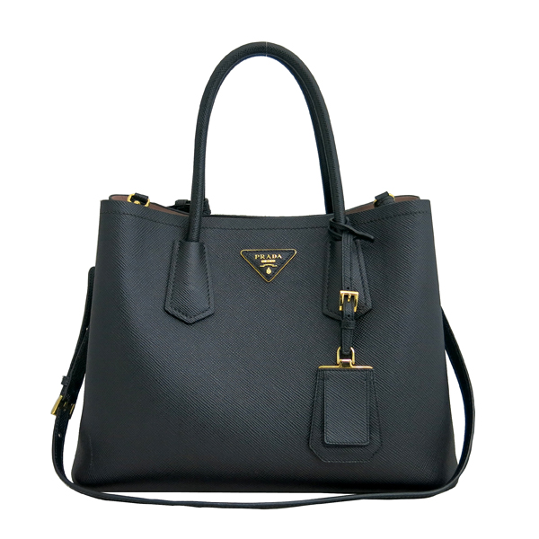 Prada(�����) 1BG775 ���� �÷� ���ǾƳ� ���� �ﰢ �ΰ� ��� �κ��� ��Ʈ�� + �����Ʈ�� 2WAY [���빮��] �̹���2 - ���̺��� �߰���ǰ