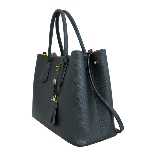 Prada(�����) 1BG775 ���� �÷� ���ǾƳ� ���� �ﰢ �ΰ� ��� �κ��� ��Ʈ�� + �����Ʈ�� 2WAY [���빮��] �̹���3 - ���̺��� �߰���ǰ