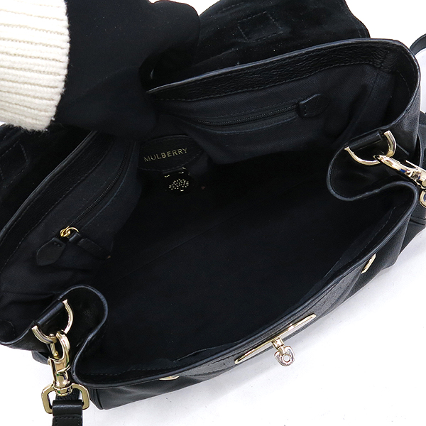 MULBERRY(�ֹ���) HH7539 ���� �÷� ���� �˷��� S ������ ��Ʈ�� + �����Ʈ�� 2WAY [��������] �̹���5 - ���̺��� �߰���ǰ