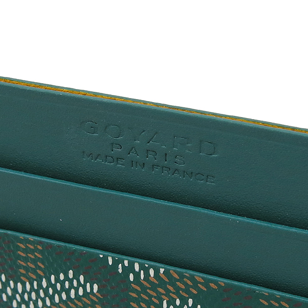 GOYARD(���ߵ�) APM107 PVC �ΰ� �׸� �÷� �����ǽ� ī�� ���� [��������] �̹���3 - ���̺��� �߰���ǰ