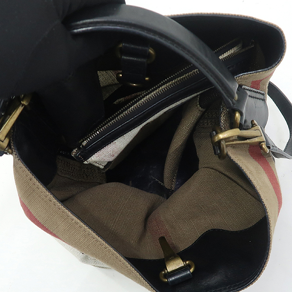 Burberry(������) �Ͽ콺 üũ �к긯 ���ܳ� ȣ�� ��Ʈ�� + ��Ʈ�� [�д�������] �̹���4 - ���̺��� �߰���ǰ