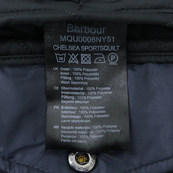 BARBOUR(�ٹ�) MQU0006NY ÿ�� ������ ��Ʈ ������ ���� [��������] �̹���5 - ���̺��� �߰���ǰ