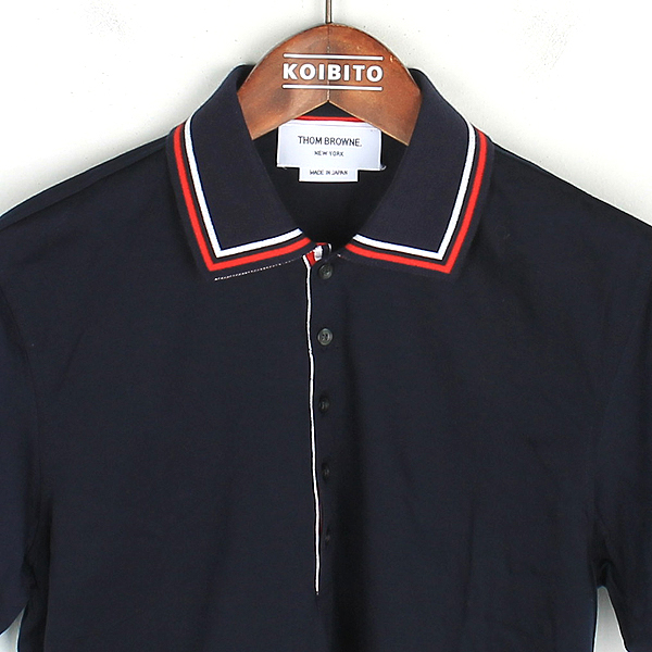 THOM BROWNE(�����) MJP017 ���̺� �÷� �Ｑ PK ���� ī�� ������ Ƽ���� [��������] �̹���2 - ���̺��� �߰���ǰ