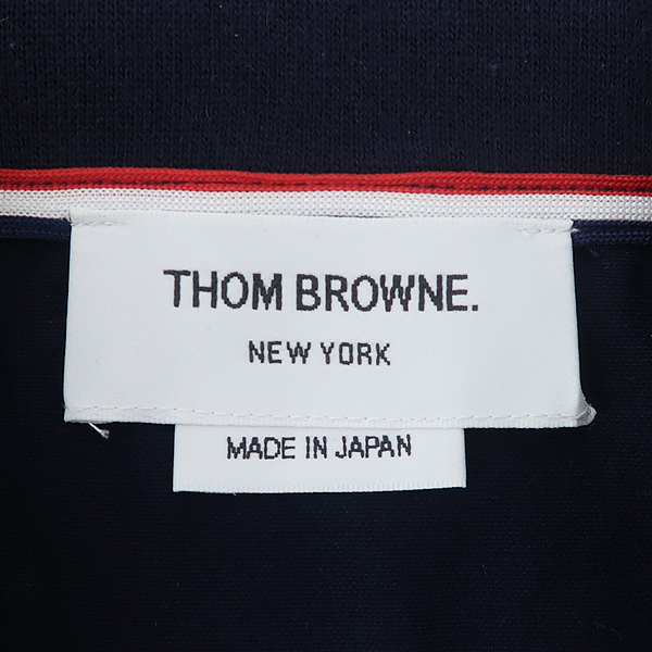 THOM BROWNE(�����) MJP017 ���̺� �÷� �Ｑ PK ���� ī�� ������ Ƽ���� [��������] �̹���4 - ���̺��� �߰���ǰ