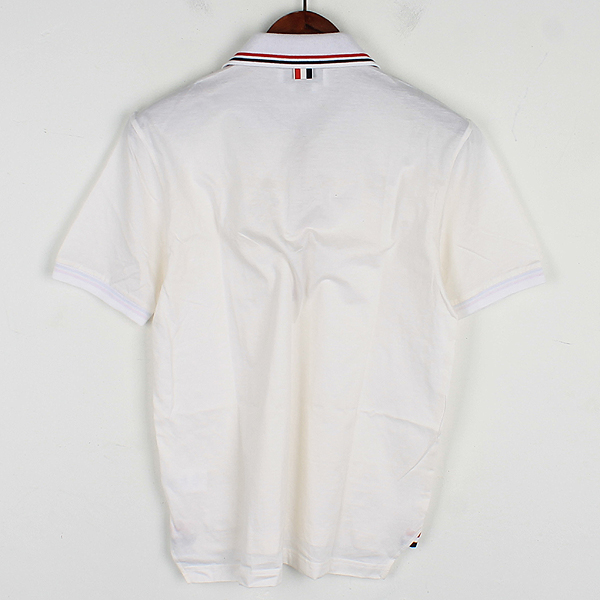 THOM BROWNE(�����) MJP017 ȭ��Ʈ �÷� �Ｑ PK ���� ī�� ������ Ƽ���� [��������] �̹���3 - ���̺��� �߰���ǰ