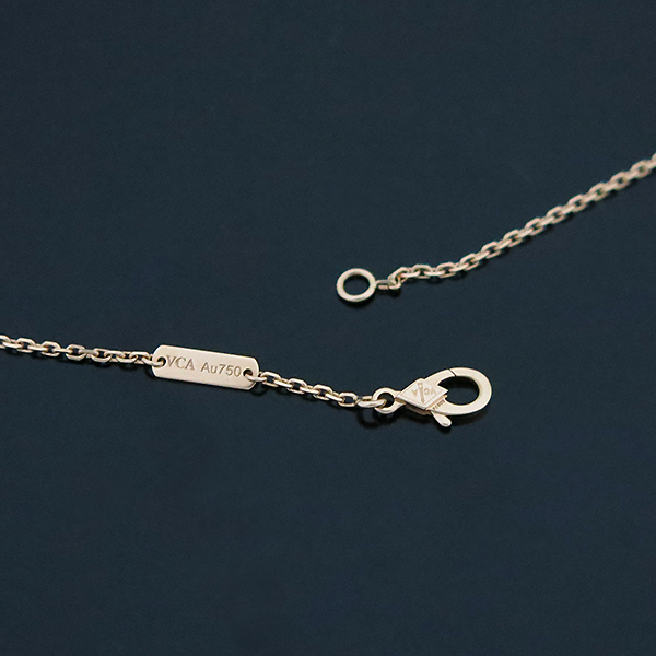 VANCLEEF & ARPELS (��Ŭ����&����) ARA45800 18K ���ο� ��� ��Ƽ�� ���Ժ�� ���н� ����� [�λ꼾�Һ���] �̹���6 - ���̺��� �߰���ǰ