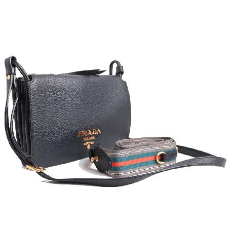 Prada(�����) 1BH031 ���ڷ� ��Ƴ� ����ū �̴� ũ�ν��� [����ż�����]W �̹���2 - ���̺��� �߰���ǰ