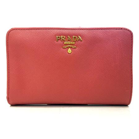 Prada(�����) 1M1225 ��ũ ���ǾƳ� ���� SAFFIANO ���� �ΰ� ¤�� ������ [������û��] �̹���2 - ���̺��� �߰���ǰ