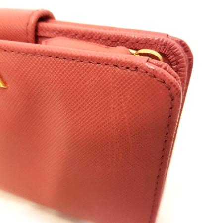 Prada(�����) 1M1225 ��ũ ���ǾƳ� ���� SAFFIANO ���� �ΰ� ¤�� ������ [������û��] �̹���3 - ���̺��� �߰���ǰ