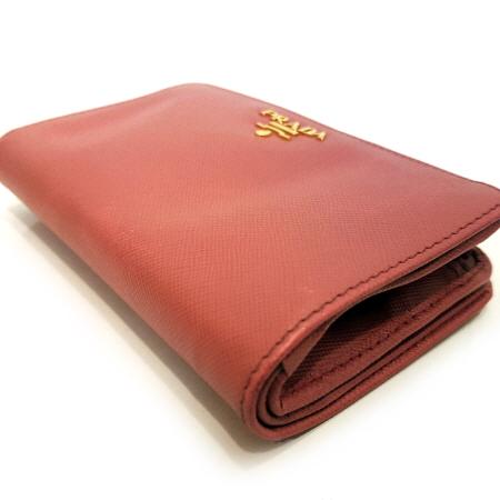 Prada(�����) 1M1225 ��ũ ���ǾƳ� ���� SAFFIANO ���� �ΰ� ¤�� ������ [������û��] �̹���4 - ���̺��� �߰���ǰ