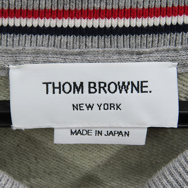 THOM BROWNE(�����) MJT158B 00535055 19FW �׷����÷� �Ｑ�� ������ [��������] �̹���5 - ���̺��� �߰���ǰ