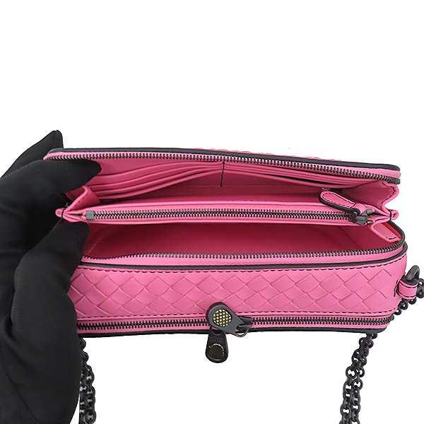 BOTTEGAVENETA(���װ�����Ÿ) 547305 ��ũ���� ��Ʈ��ġ���� ��� �ڽ� ũ�ν��� [�λ꼭��Ե���] �̹���5 - ���̺��� �߰���ǰ