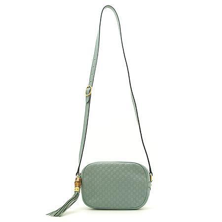 Gucci(����)  309538 GG �ΰ� �ø� ���� �׽� ��� ũ�ν��� (W) �̹���2 - ���̺��� �߰���ǰ