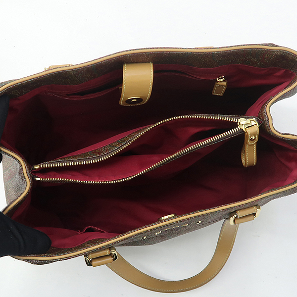 Etro(��Ʈ��) 0E576 1906 ������ PVC ���� �ΰ� ����� [��������] �̹���5 - ���̺��� �߰���ǰ