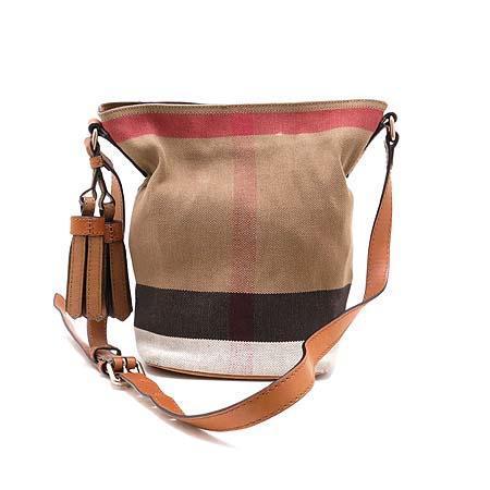 Burberry(������) 3982933 �ֽ��� üũ ĵ���� �к긯 ī�᷹�� ȥ�� �½� �̴� ũ�ν���+�Ŀ�ġ (W) �̹���2 - ���̺��� �߰���ǰ