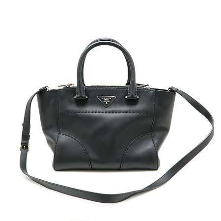 Prada(�����) 1BG861 ��Ƽ ī�� �ﰢ ���� �ΰ� ����+��Ʈ��[�λ��ؿ�뿪��] (W) �̹���2 - ���̺��� �߰���ǰ