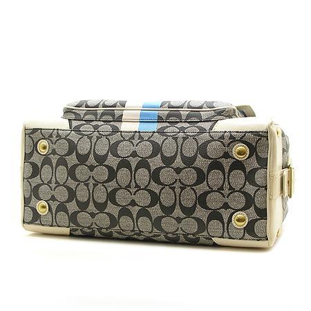 Coach(��ġ) 13198 �ñ׳�ó PVC ���� ���� ȥ�� ��Ʈ��(W) �̹���5 - ���̺��� �߰���ǰ