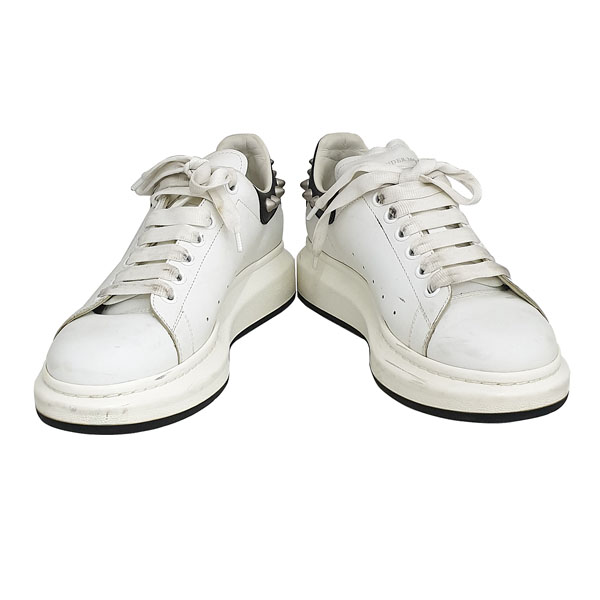 ALEXANDER MCQUEEN(�˷���� ����) 476219 ȭ��Ʈ �÷� ���͵� ������ ������ ����Ŀ�� [���빮��] �̹���2 - ���̺��� �߰���ǰ