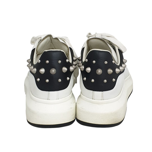 ALEXANDER MCQUEEN(�˷���� ����) 476219 ȭ��Ʈ �÷� ���͵� ������ ������ ����Ŀ�� [���빮��] �̹���4 - ���̺��� �߰���ǰ