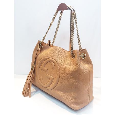 Gucci(����) 308982 ������ ���� SOHO ��ȣ �ΰ� ���� ü�� �����(w) �̹���2 - ���̺��� �߰���ǰ