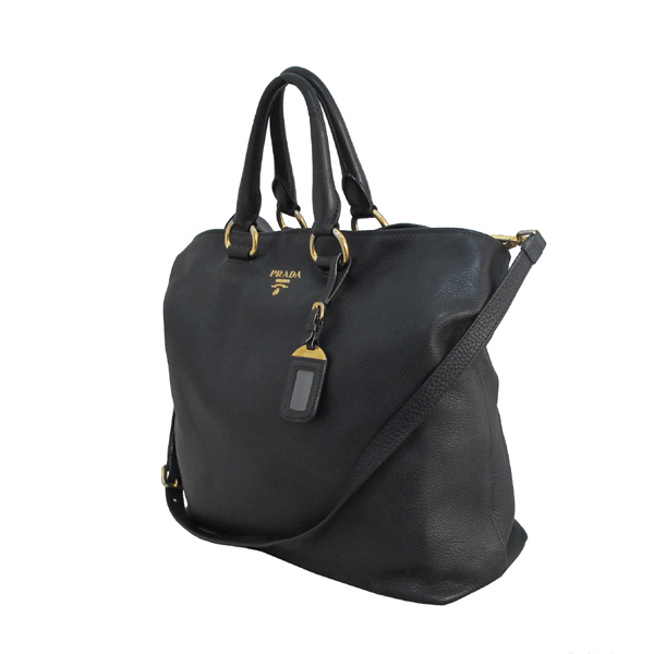 Prada(�����) BN1713 VIT.DAINO NERO ���� ���� ����ΰ� ��Ʈ�� + �����Ʈ�� [����������] �̹���2 - ���̺��� �߰���ǰ