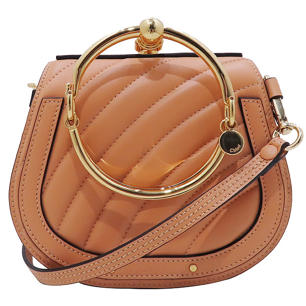 Chloe(���ο�) CHC18AS301A04266 BLUSHY PINK ��ũ �÷� ī����Ų ���� ���� �극�̽��� ���� ��� �� ũ�ν��� [��õ��] �̹���2 - ���̺��� �߰���ǰ