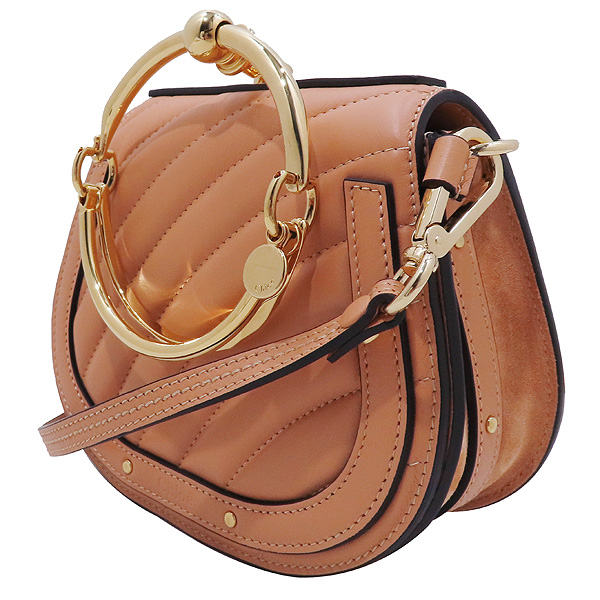 Chloe(���ο�) CHC18AS301A04266 BLUSHY PINK ��ũ �÷� ī����Ų ���� ���� �극�̽��� ���� ��� �� ũ�ν��� [��õ��] �̹���3 - ���̺��� �߰���ǰ