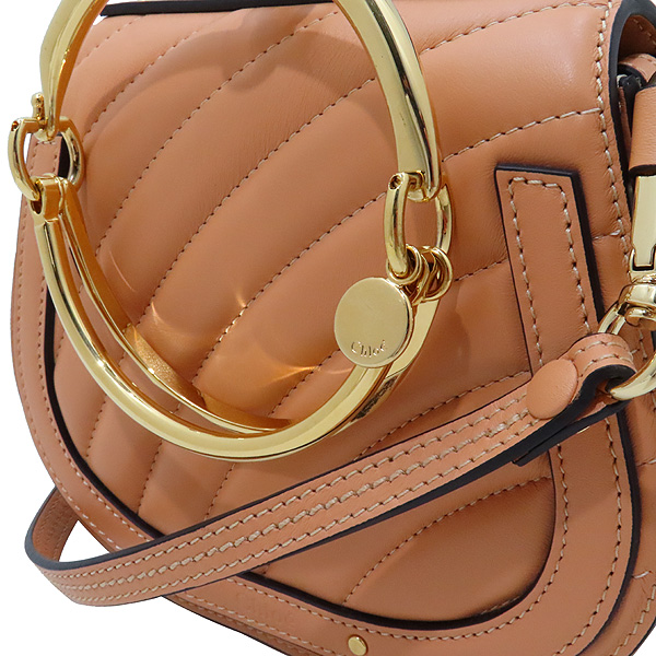 Chloe(���ο�) CHC18AS301A04266 BLUSHY PINK ��ũ �÷� ī����Ų ���� ���� �극�̽��� ���� ��� �� ũ�ν��� [��õ��] �̹���5 - ���̺��� �߰���ǰ