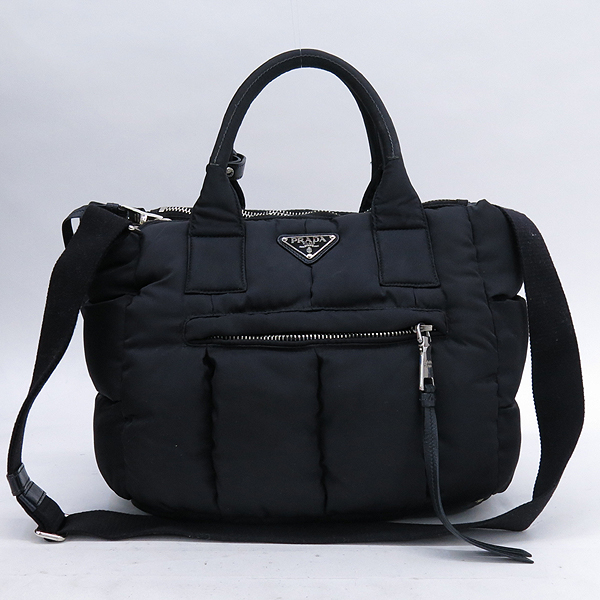 Prada(�����) B2636M ���� �÷� �к긯 BOMBER(����) �е� ��Ʈ�� + ��� ��Ʈ�� [��������] �̹���2 - ���̺��� �߰���ǰ