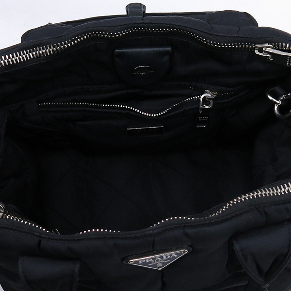 Prada(�����) B2636M ���� �÷� �к긯 BOMBER(����) �е� ��Ʈ�� + ��� ��Ʈ�� [��������] �̹���6 - ���̺��� �߰���ǰ