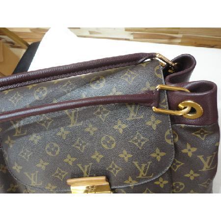 Louis Vuitton(���̺���) M40816 ���׷� ĵ���� Bordeaux ������ ���� �÷� OLYMPE �ö��� ��Ʈ�� �̹���4 - ���̺��� �߰���ǰ