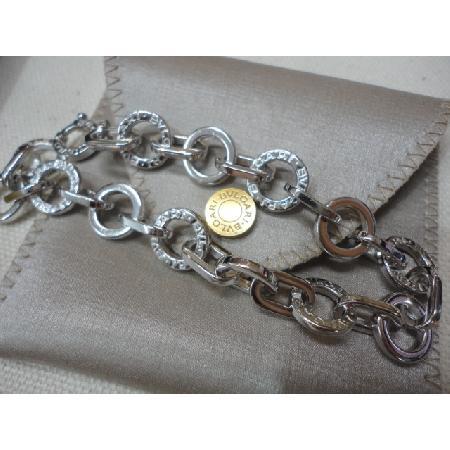 Bvlgari(�Ұ���) ����� SILVER ü�� �극�̽��� ����[û�ֱ�õ������] �̹���5 - ���̺��� �߰���ǰ