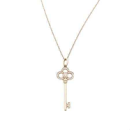 Tiffany(Ƽ�Ĵ�) 18K ������ ũ��� Ű �����+�� �� (W) �̹���2 - ���̺��� �߰���ǰ