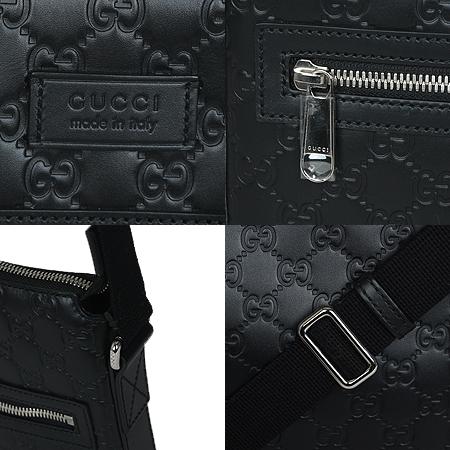 Gucci(����) 406410 GG ���� �ø� ���� �ñ״�ó �޽��� ũ�ν���[���ֻ���] �̹���4 - ���̺��� �߰���ǰ